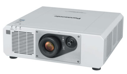 Panasonic PT-FRZ60WEJ data projector Large venue projector 6000 ANSI lumens DLP WUXGA (1920x1200) White