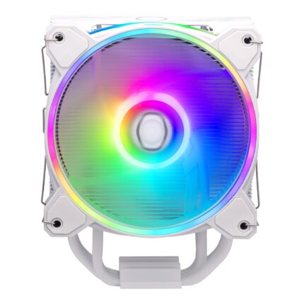 Cooler Master Hyper 212 Halo White Processor Air cooler 12 cm (RR-S4WW-20PA-R1)