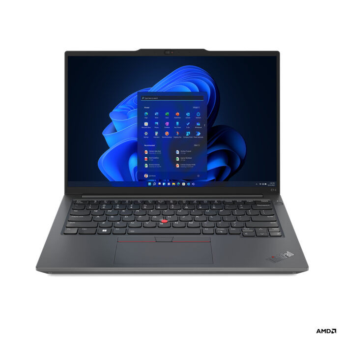 Lenovo ThinkPad E14 AMD Ryzen 5 7530U Laptop 35.6 cm (14") WUXGA 8 GB DDR4-SDRAM 256 GB SSD Wi-Fi 6 (802.11ax) Windows 11 Pro Black