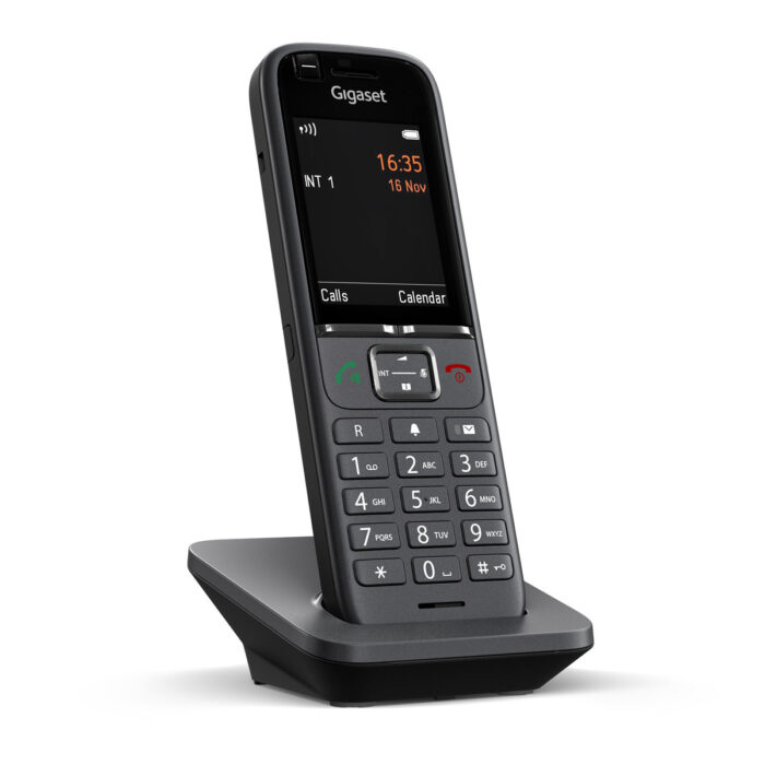 Gigaset S700H PRO DECT telephone Caller ID Anthracite (S30852-H2974-L102)