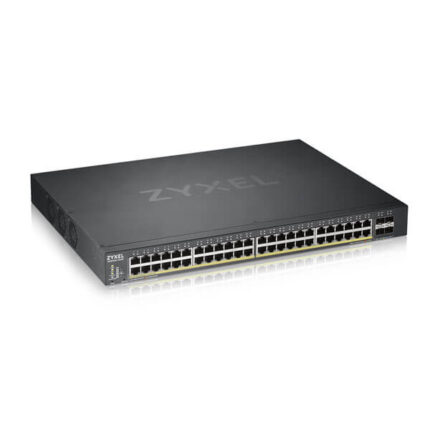 Zyxel XGS1930 52 Managed L3 Gigabit Ethernet (10/100/1000) Power over Ethernet (PoE) Black (XGS1930-52HP-GB0101F)