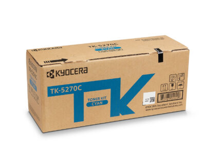 Kyocera 1T02TVCNL0/TK-5270C Toner-kit cyan, 6K pages ISO/IEC 19752 for Kyocera P 6230 (1T02TVCNL0)