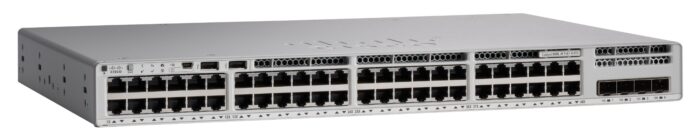 Cisco Catalyst 9200L Managed L3 Gigabit Ethernet (10/100/1000) Power over Ethernet (PoE) Grey (C9200L-48PL-4X-E)