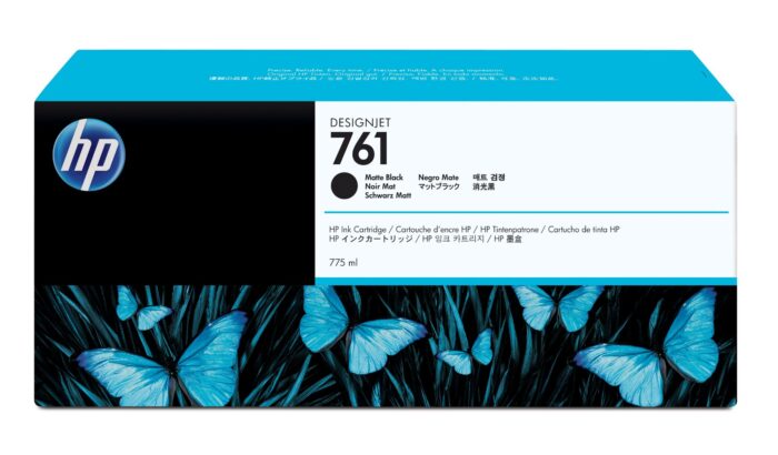 IzZDog9jRkeRq_JqkacnIg.c-r.jpg HP 761 Ink cartridge black matt 775ml for HP DesignJet T 7100 (CM997A)