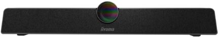 iiyama UC CAM120ULB-1 video conferencing camera 12 MP Black 3840 x 2160 pixels 30 fps (UC CAM120ULB-1)