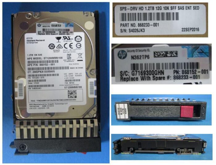 J0WrepaaOECTRhtAMKy7_Q.c-r.jpg HP MSA 1.2TB 12G SAS 10K rpm SFF (2.5-inch) Enterprise Self Encrypted Hard Drive (868233-001)
