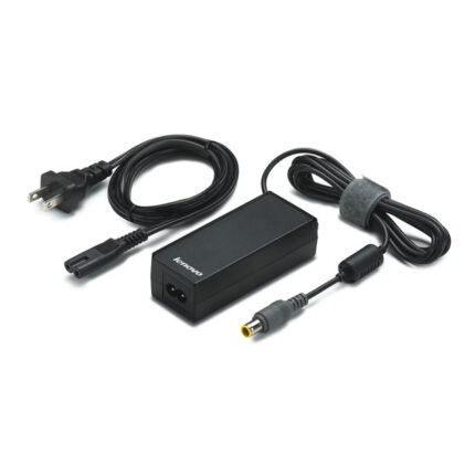 Lenovo 65W AC Adapter (Japan) power adapter/inverter Indoor Black (40Y7699)