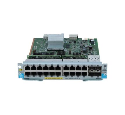 HPE Aruba J9990A 20-port PoE+ network switch