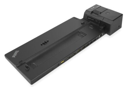 Lenovo Dock Pro 40AH0135EU, Docking, 10,100,1000 Mbit/s, Black, Kensington, 0 - 35 (FRU01HY750)