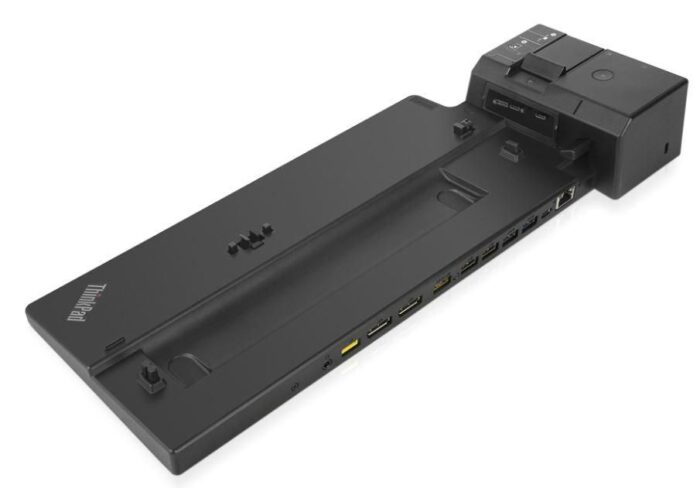 Lenovo Dock Pro 40AH0135EU, Docking, 10,100,1000 Mbit/s, Black, Kensington, 0 - 35 (FRU01HY750)