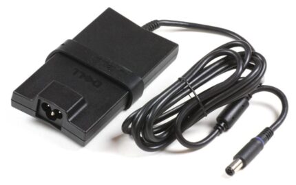 DELL AC Adapter (65W) For Latitude E Series (New Shape) (P975F)