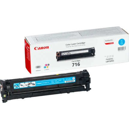Canon 1979B002/716C Toner cartridge cyan, 1.5K pages/5% for Canon LBP-5050 (1979B002)