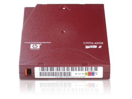 Hewlett Packard Enterprise C7972A backup storage media Blank data tape 200 GB LTO 1.27 cm (C7972A)