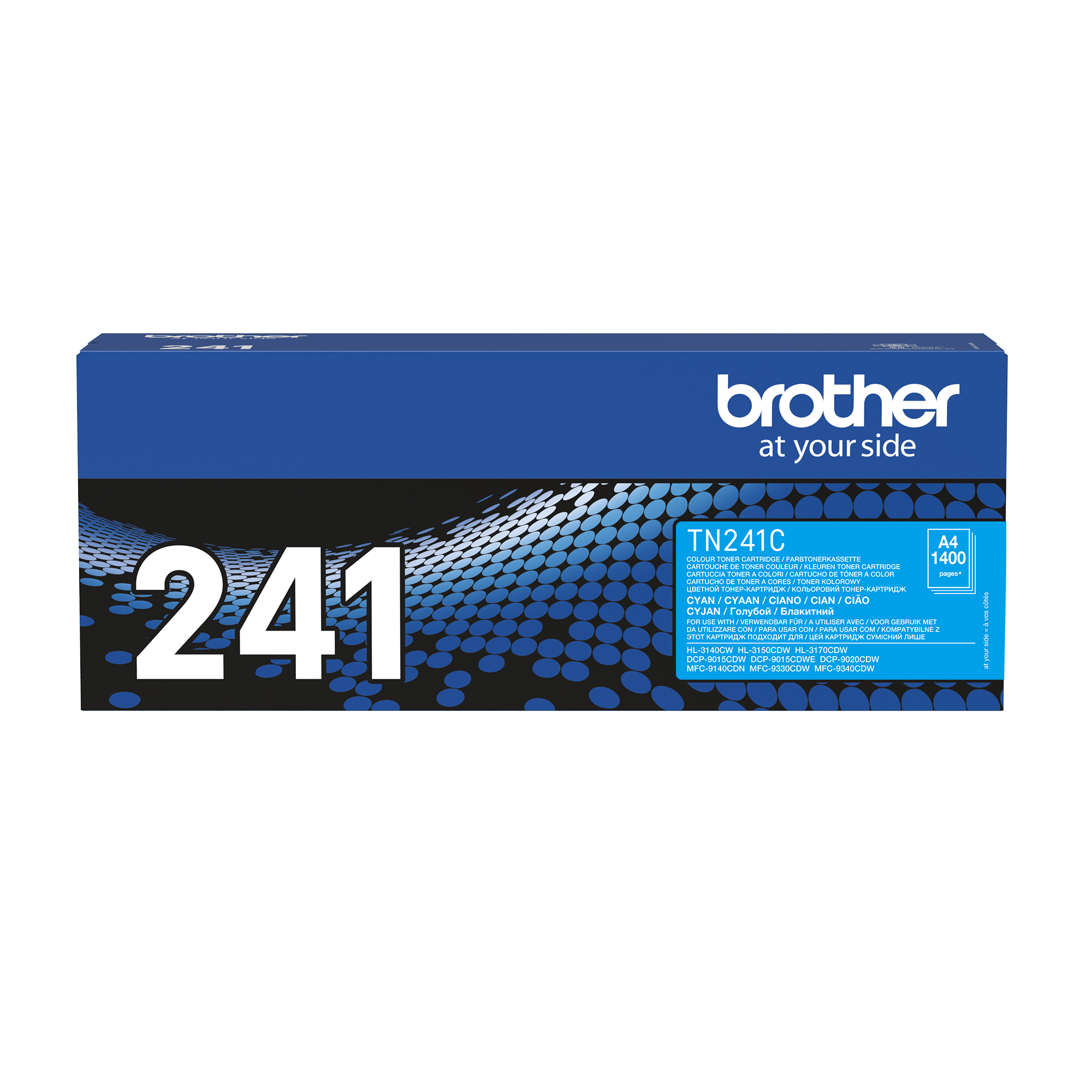 JFdgmiiWd0OwN4k2tdwj1w.c-r.jpg Brother TN-241C Toner-kit cyan, 1.4K pages ISO/IEC 19798 for Brother HL-3140 (TN241C) - Image 1