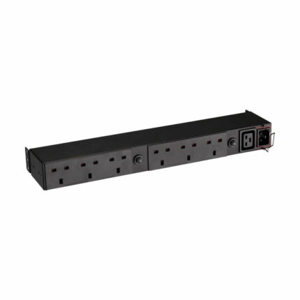 Eaton EFLX6B power distribution unit (PDU) 6 AC outlet(s) 1U Black (EFLX6B)