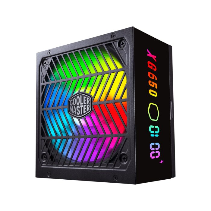 Cooler Master XG650 power supply unit 650 W 24-pin ATX ATX Black (MPG-6501-AFBAP-XUK)