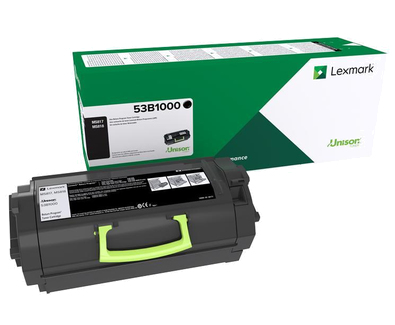 Lexmark 53B2000 Toner-kit return program, 11K pages ISO/IEC 19752 for Lexmark MS 817/818 (53B2000)