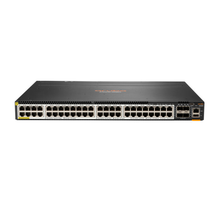 HPE Aruba JL659A CX 6300M 48 Ports Manageable Ethernet Switch