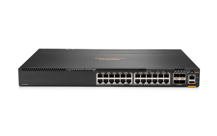 HPE Aruba JL664A CX 6300M 24 Ports Manageable Ethernet Switch