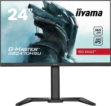 iiyama G-MASTER GB2470HSU-B5 LED display 61 cm (24") 1920 x 1080 pixels Full HD Black (GB2470HSU-B5)