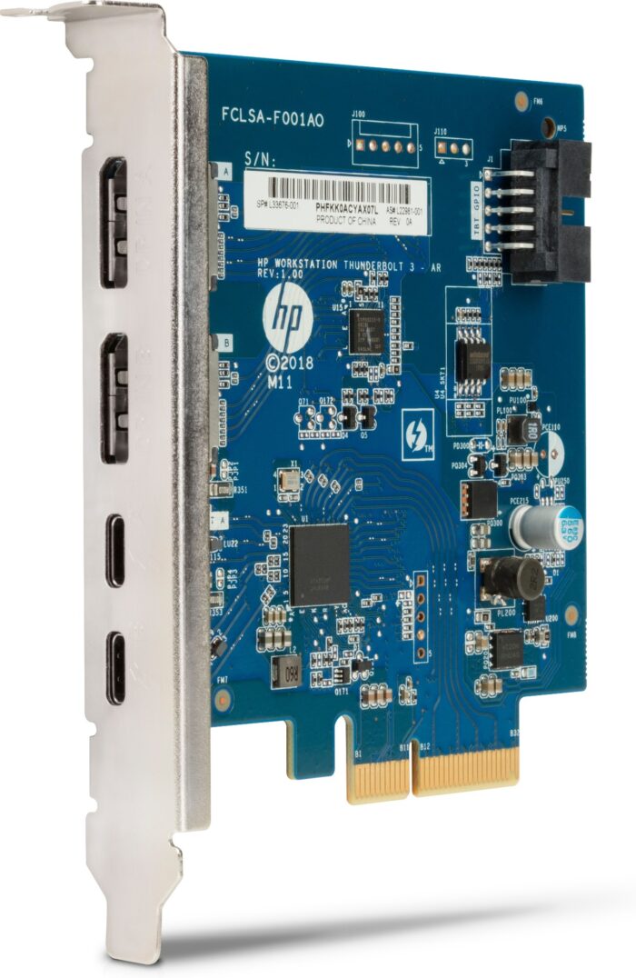 HP 3UU05AA interface cards/adapter Internal DisplayPort, Thunderbolt 3 (3UU05AA)