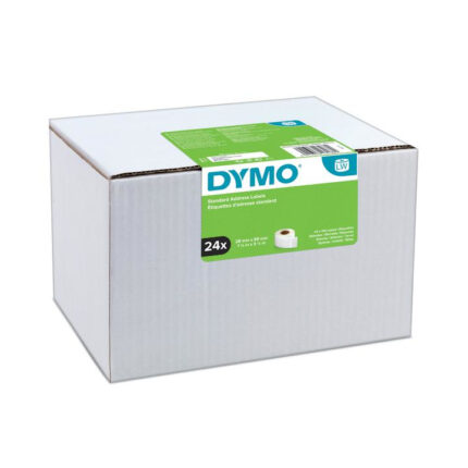 DYMO Standard Address Labels - 28 x 89 mm - 24 Roll - S0722360 (S0722360)