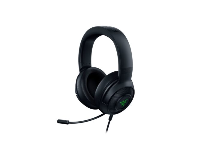 Razer Kraken V3 Headset Wired Head-band Gaming USB Type-A Black