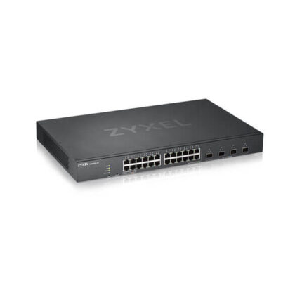 Zyxel XGS1930-28 Managed L3 Gigabit Ethernet (10/100/1000) Black (XGS1930-28-GB0101F)