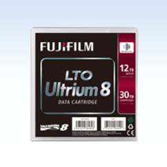 Fujifilm Cartridge Fuji LTO8 Ultrium 12TB/30TB Blank data tape 12000 GB LTO 1.27 cm (16551221)