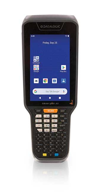 Datalogic Skorpio X5 handheld mobile computer 10.9 cm (4.3") 800 x 480 pixels Touchscreen 488 g Black (943500041)