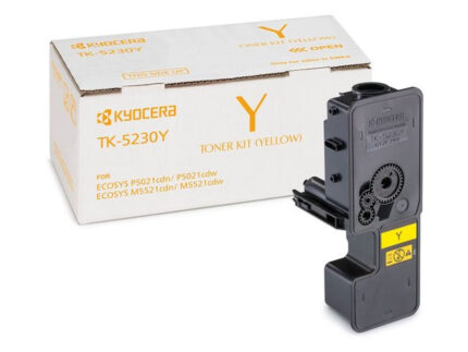 KYOCERA TK-5230 toner cartridge 1 pc(s) Original Yellow (0T2R9ANL)