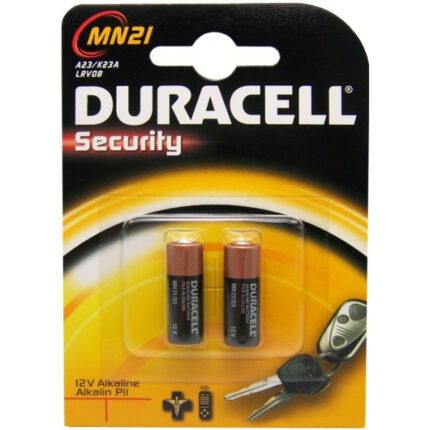 Duracell MN21-X2 household battery Single-use battery A23 Alkaline (MN21-X2)