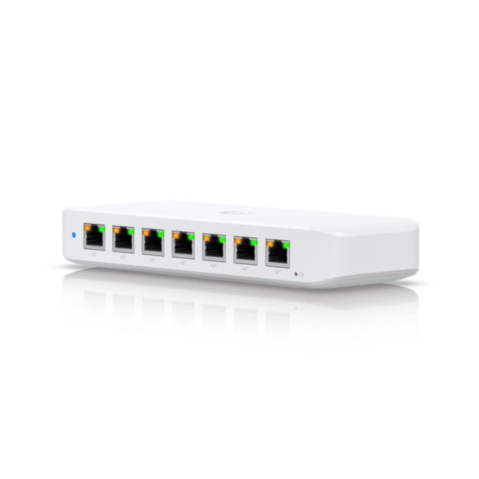 Ubiquiti UniFi 8-Port Managed GbE PoE+ Access Switch (USW-Ultra)