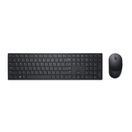 DELL KM5221W keyboard Mouse included RF Wireless AZERTY French Black (KM5221WBKB-FRC)