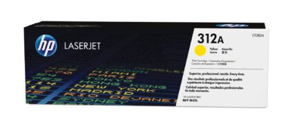 HP 312A Toner cartridge yellow, 2.7K pages ISO/IEC 19798 for HP CLJ Pro M 476 (CF382A)