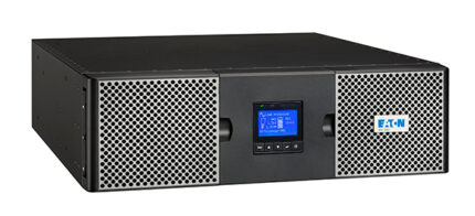 Eaton 9PX3000IRTM uninterruptible power supply (UPS) Double-conversion (Online) 3 kVA 3000 W 10 AC outlet(s) (9PX3000IRTM)