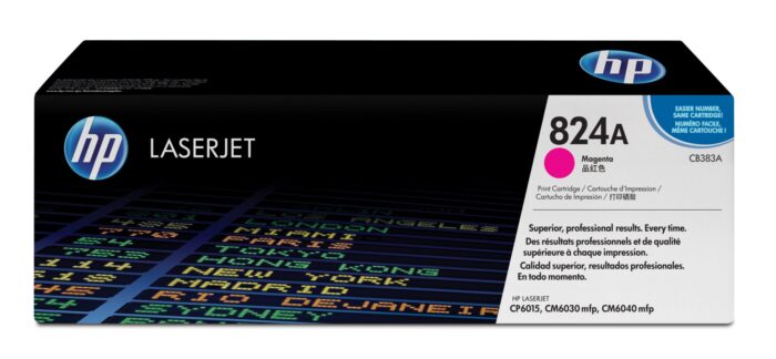 JoXQyHBL90GtQVplw0jeNA.c-r.jpg HP 824A Toner magenta, 21K pages ISO/IEC 19798 for HP CLJ CP 6015/CM 6040 (CB383A)
