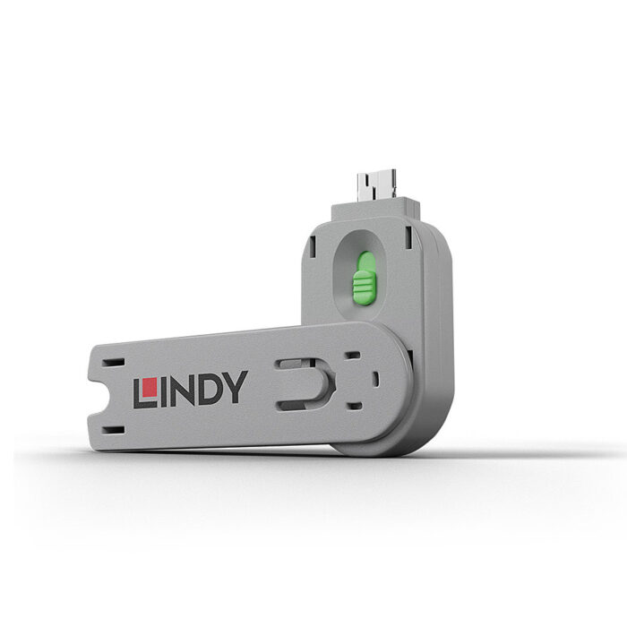 Jyh27-Z_L0OaP6pry4wywA.c-r.jpg Lindy USB Type A Port Blocker Key, Green