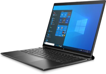 HP Elite Folio Hybrid (2-in-1) 34.3 cm (13.5") Touchscreen WUXGA+ Qualcomm Snapdragon 8CX 16 GB LPDDR4x-SDRAM 512 GB SSD Wi-Fi 5 (802.11ac) Windows 10 Pro Black (3G2R4EA)