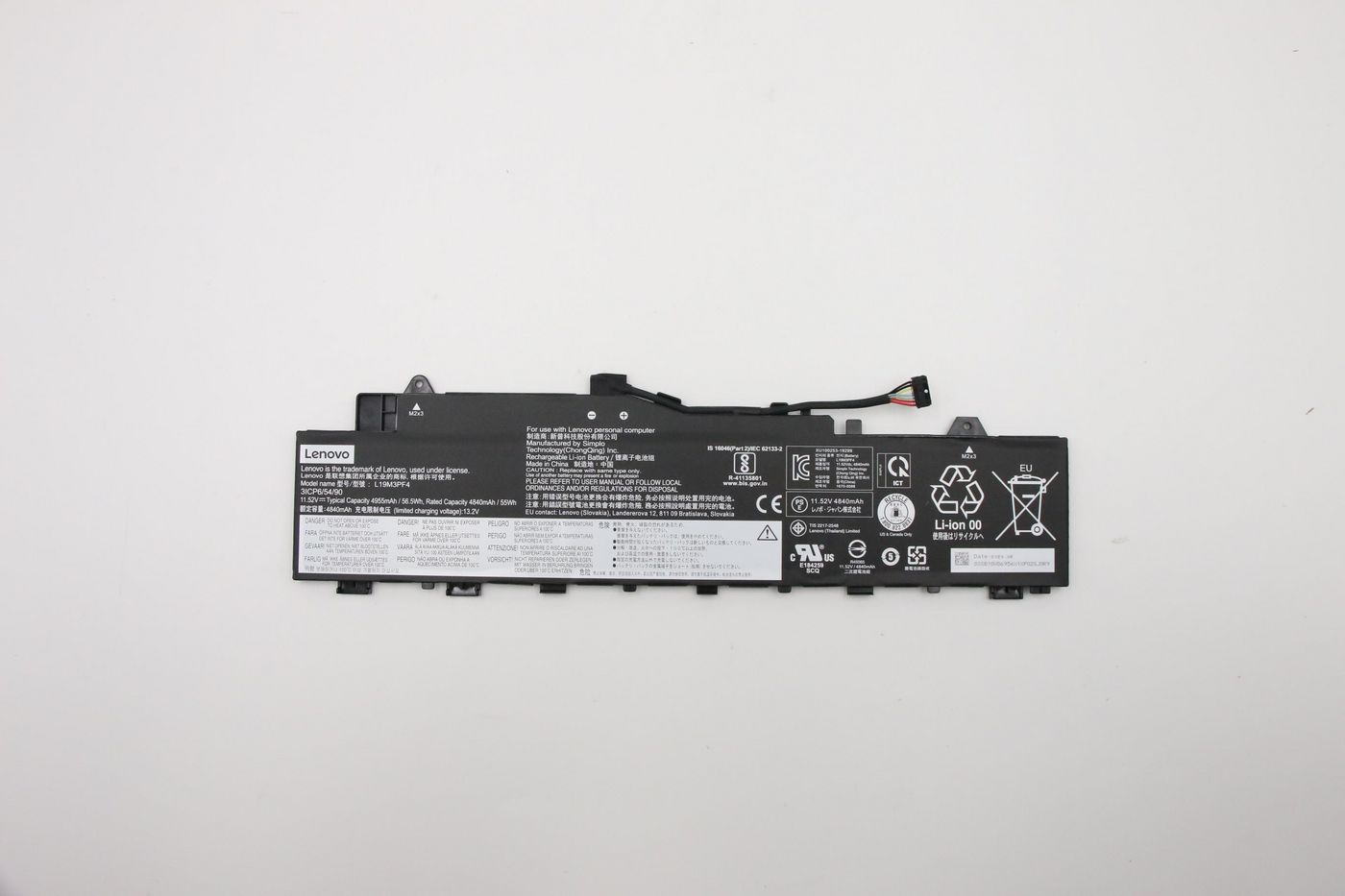 JzPTXqkSh0S9LM-ZbuYz0Q.c-r.jpg Lenovo SP/A L19M3PF4 11.52V56.5Wh3cel l (5B10W86939)