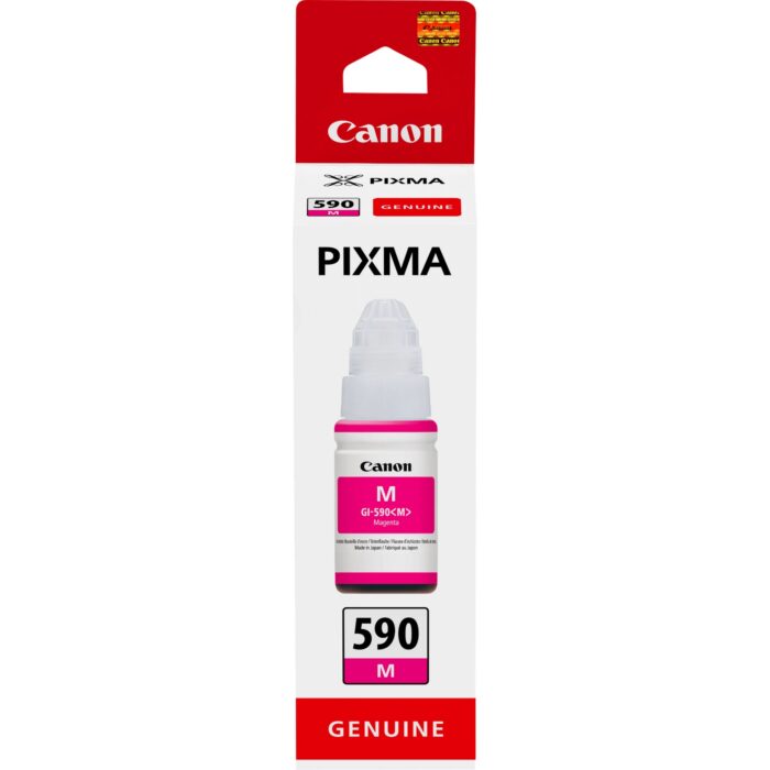 Canon 1605C001/GI-590M Ink bottle magenta, 7K pages 70ml for Canon Pixma G 1500 (1605C001)