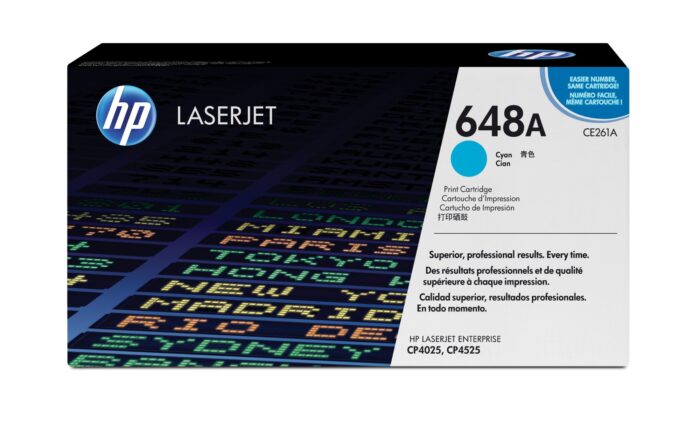 K2iayRdlc0ebIG8oWld5uQ.c-r.jpg HP 648A Toner cartridge cyan, 11K pages ISO/IEC 19798 for HP CLJ CP 4025/4520 (CE261A)