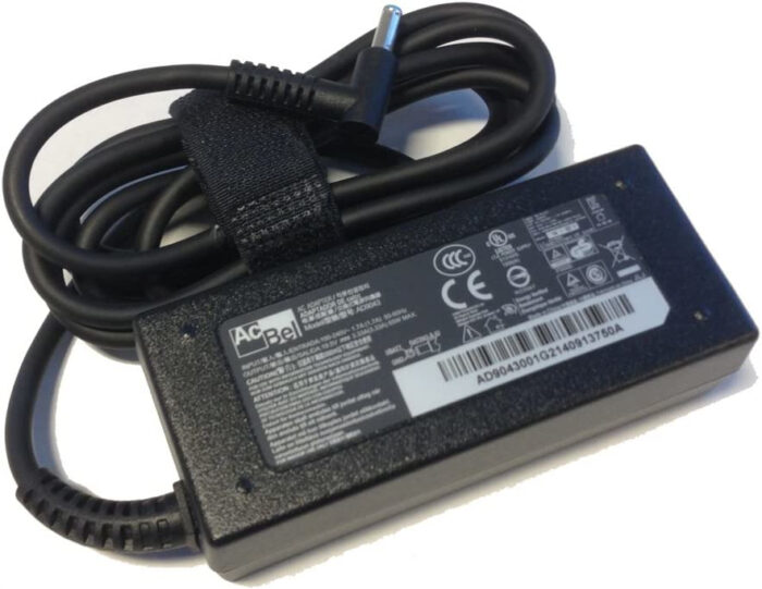 HP AC Adapter 65W Smart power adapter/inverter Black (854055-004)