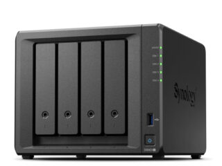 Synology DiskStation DS923+ NAS Tower Ethernet LAN Black R1600