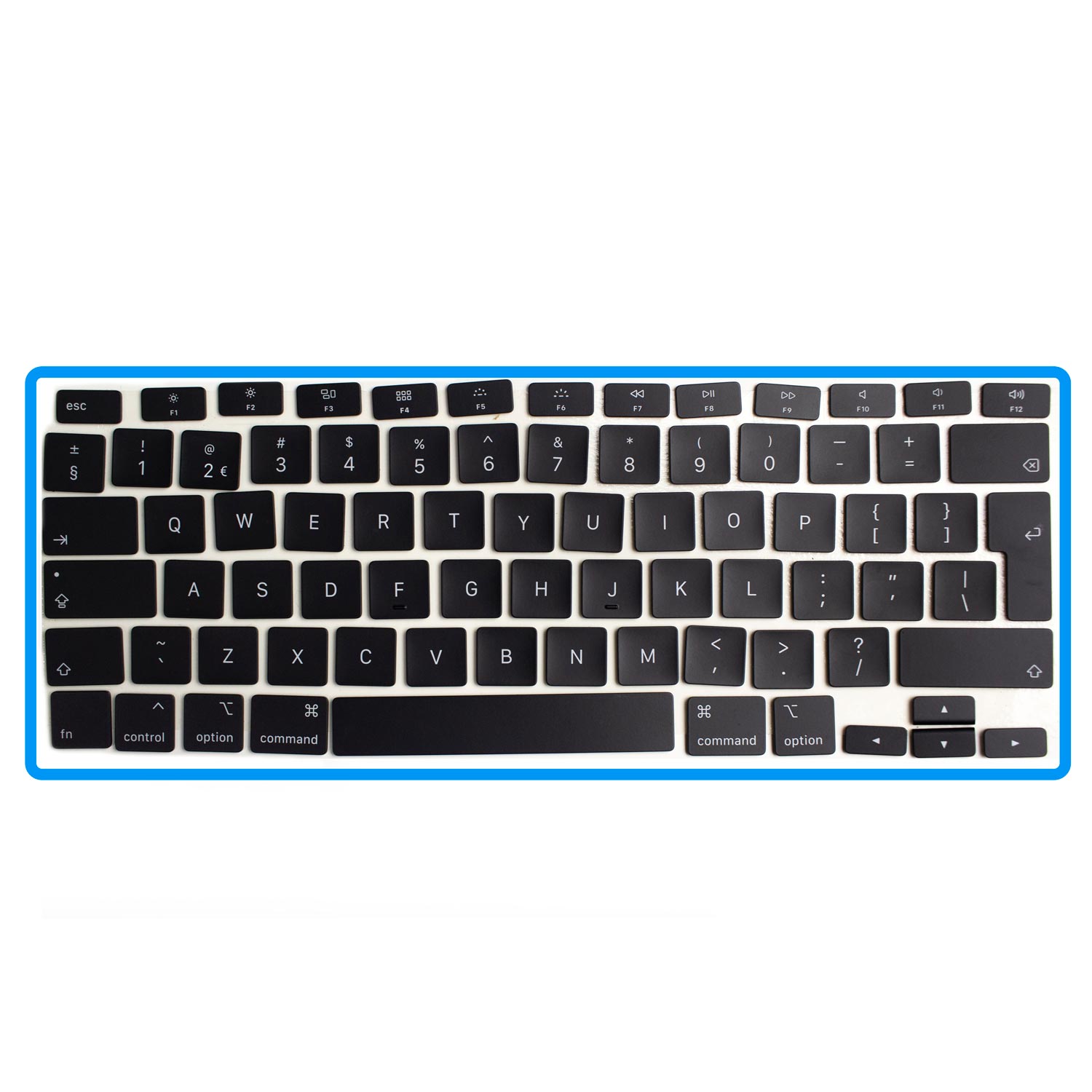 KEYSET SE AP19-1 Apple Keyset SE AP19 MBA 13" MBP 13"/14"/16" (KEYSET SE AP19-1) - Image 1