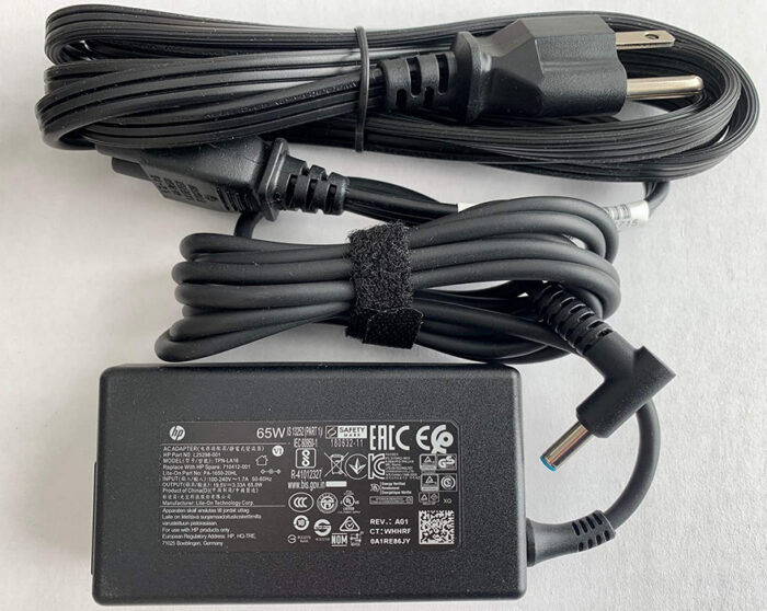 HP L25298-002 power adapter/inverter Indoor 65 W Black (L25298-002)