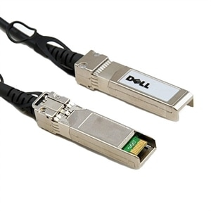 DELL 470-AAWE InfiniBand/fibre optic cable 5 m QSFP+ Black, Silver (470-AAWE)