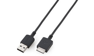 Sony WMC-NW20MU USB cable 1 m USB A Black