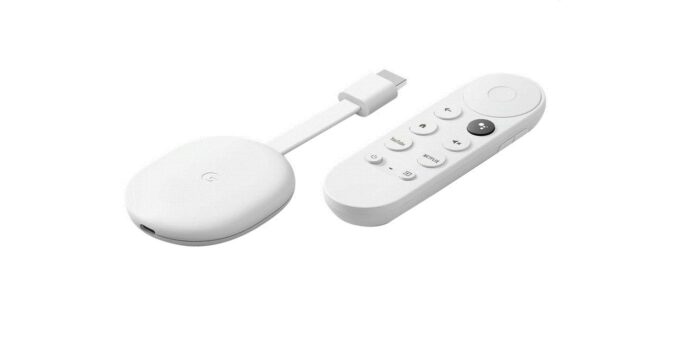 Google Chromecast with Google TV - (GA01919)