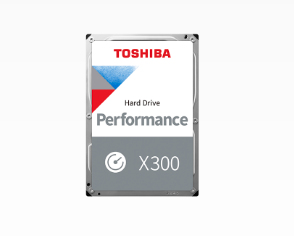 Toshiba X300 3.5" 4 TB Serial ATA III